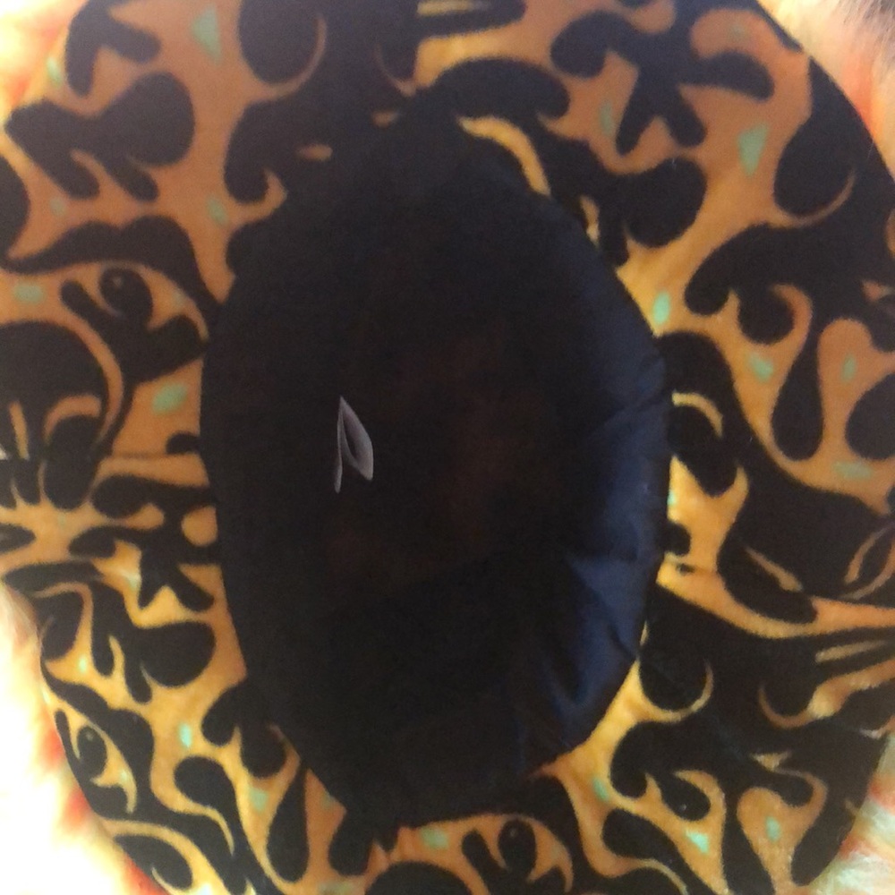 Hat Halloween Costume Dress-up Mardi Gras Yellow Adult Cosplay Boater Bucket - Picture 9 of 9
